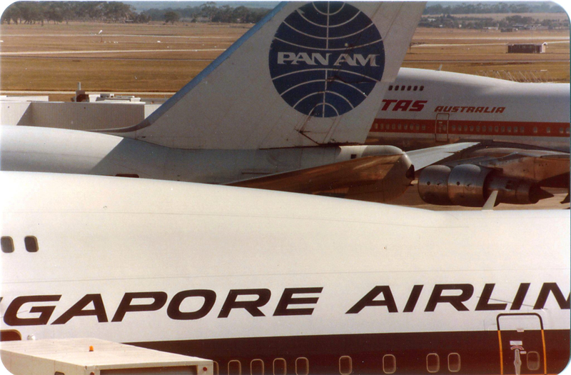 Illustration for article titled Melbourne International Airport 1984 (or there abouts)